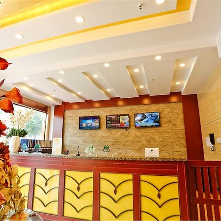 Greentree Inn Jiangsu Yancheng Dongtai Honglan Road Pedestrian Street Express Hotel Exterior photo