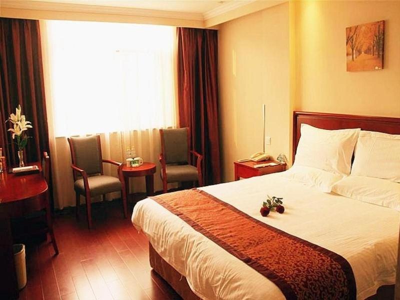 Greentree Inn Jiangsu Yancheng Dongtai Honglan Road Pedestrian Street Express Hotel Exterior photo