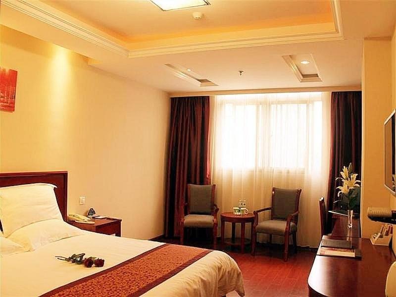 Greentree Inn Jiangsu Yancheng Dongtai Honglan Road Pedestrian Street Express Hotel Exterior photo