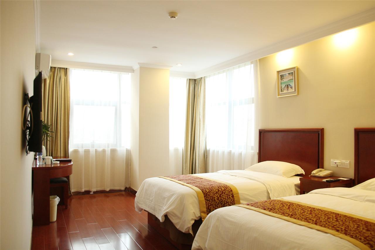 Greentree Inn Jiangsu Yancheng Dongtai Honglan Road Pedestrian Street Express Hotel Exterior photo