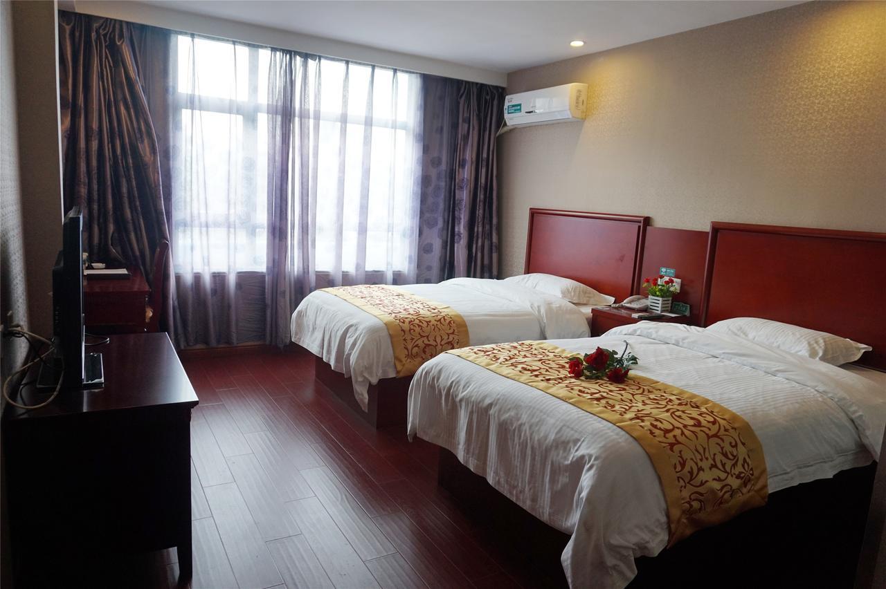 Greentree Inn Jiangsu Yancheng Dongtai Honglan Road Pedestrian Street Express Hotel Exterior photo