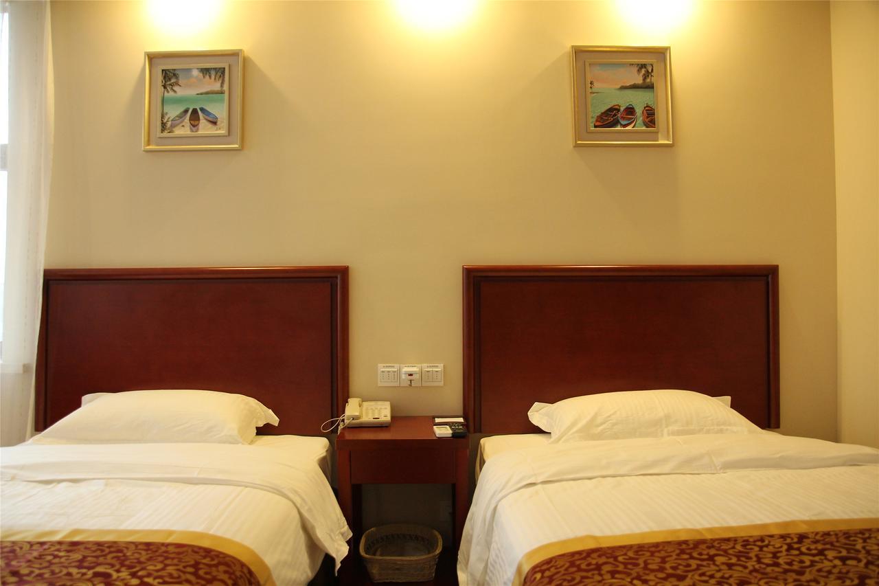 Greentree Inn Jiangsu Yancheng Dongtai Honglan Road Pedestrian Street Express Hotel Exterior photo
