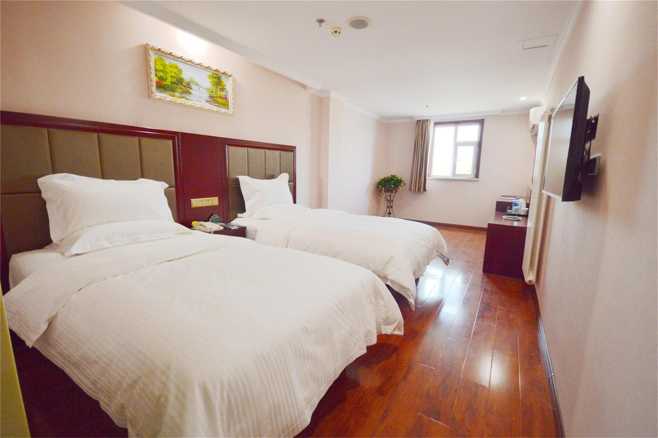 Greentree Inn Jiangsu Yancheng Dongtai Honglan Road Pedestrian Street Express Hotel Exterior photo