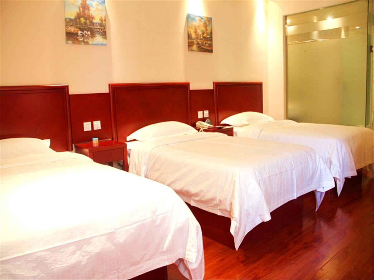 Greentree Inn Jiangsu Yancheng Dongtai Honglan Road Pedestrian Street Express Hotel Exterior photo