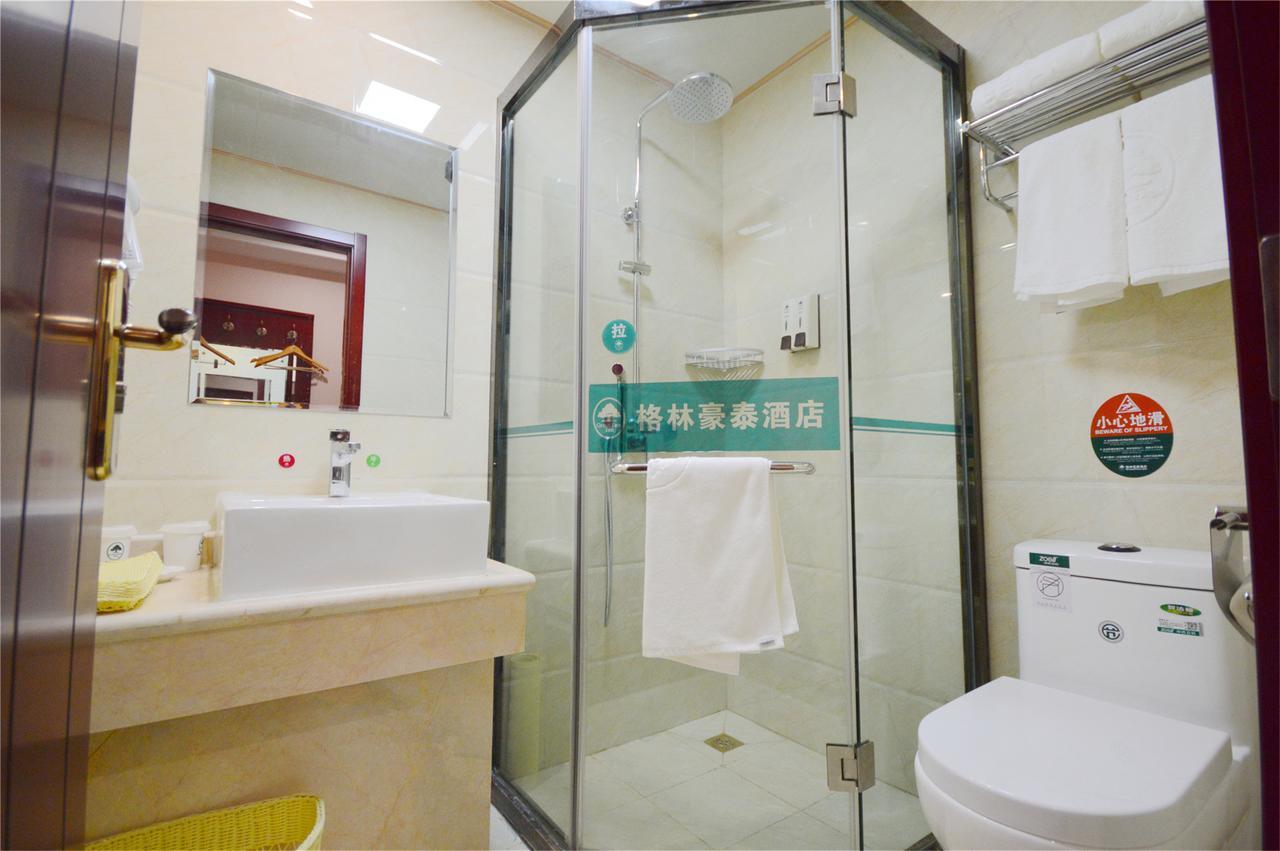 Greentree Inn Jiangsu Yancheng Dongtai Honglan Road Pedestrian Street Express Hotel Exterior photo